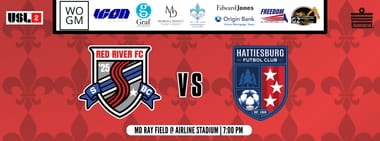 Red River FC vs Hattiesburg FC