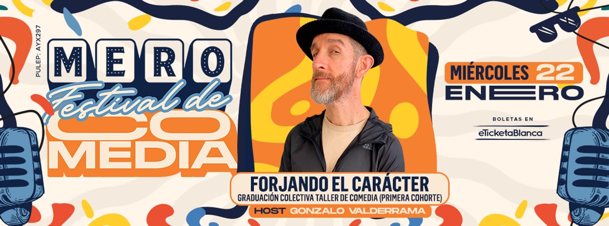 Forjando Caracter: Graduacion colectiva taller de comedia con Gonzalo Valderrama (Primera cohorte)
