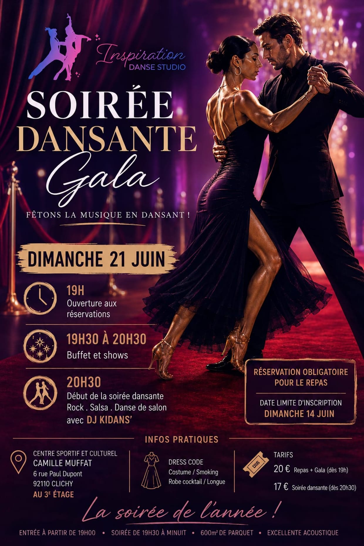 SOIRÉE DANSANTE 