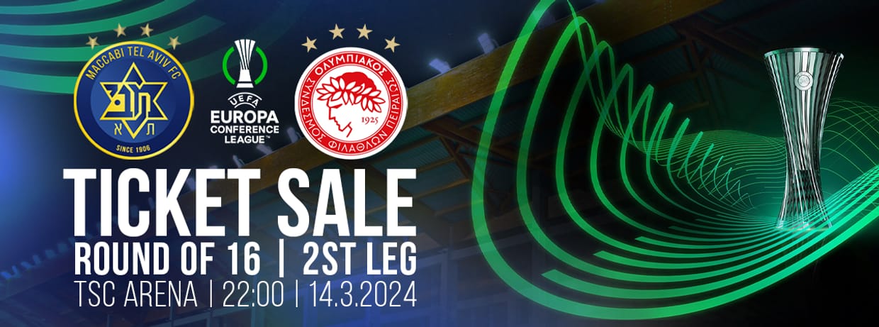 Maccabi Tel Aviv FC - Olympiacos FC