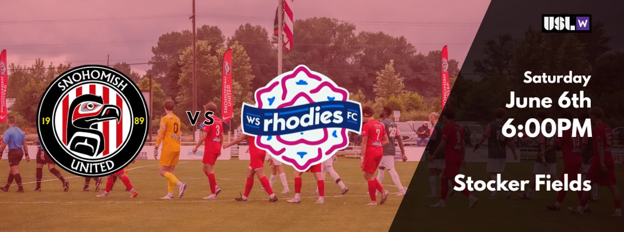 Snohomish United vs West Seattle Rhodies FC