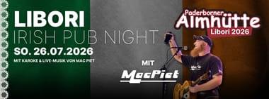 Irish Pub Abend mit Karaoke und Live-Musik