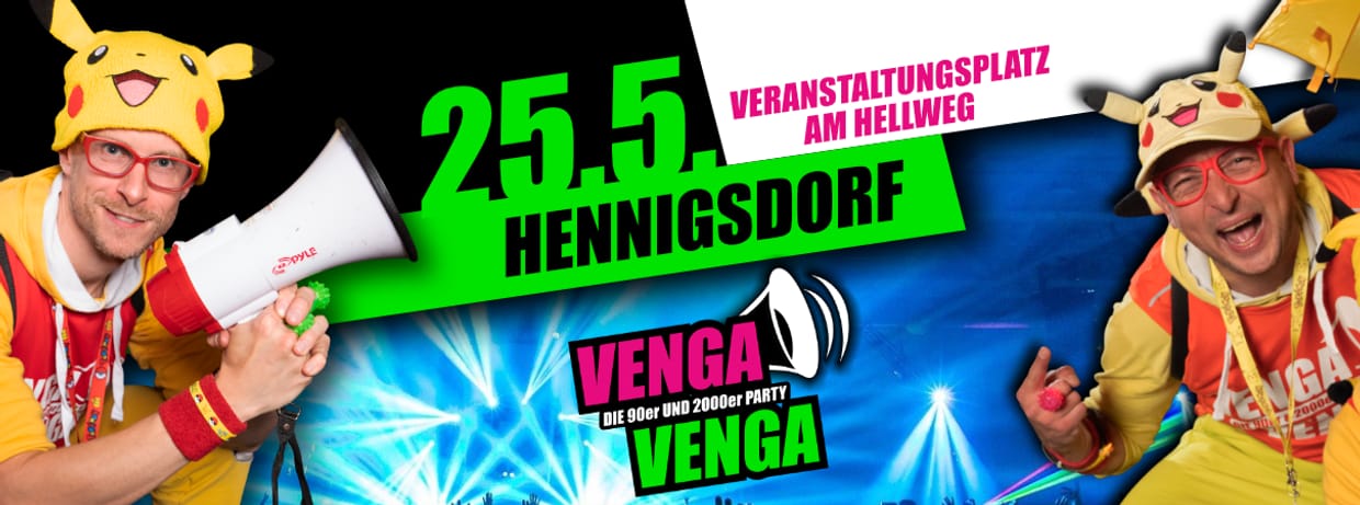 25.05.2024 - VENGA VENGA Hennigsdorf