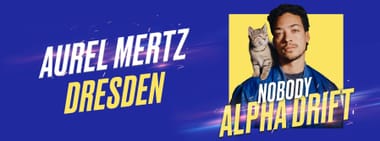 Aurel Mertz live in Dresden