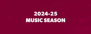 2024-25 Music Season Ticket