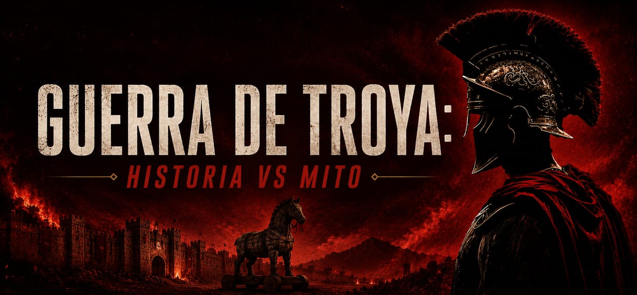 Guerra de Troya: Historia vs Mito