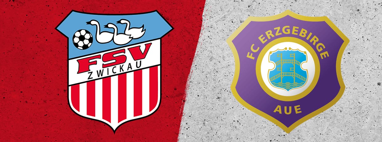 FSV Zwickau - FC Erzgebirge Aue