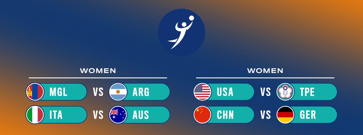 Sport Ticket Volleyball