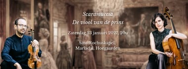 Scaramuccia - De viool van de prins