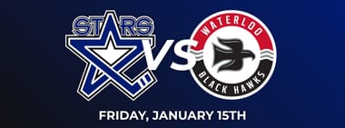 Lincoln Stars vs. Waterloo Black Hawks
