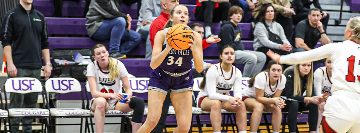 Sioux Falls Basketball vs. Minot State