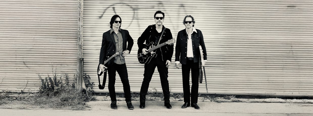 Texas Headhunters feat. Ian Moore, Jesse Dayton & Johnny Moeller