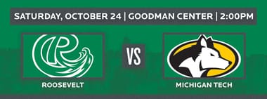 Women's Volleyball vs Michigan Tech