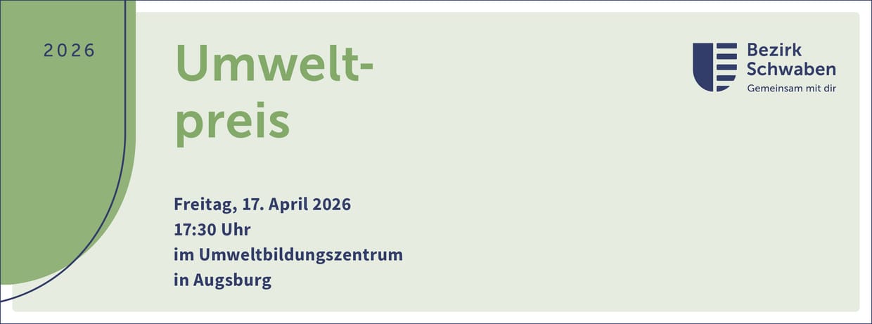 Umweltpreisverleihung 2026