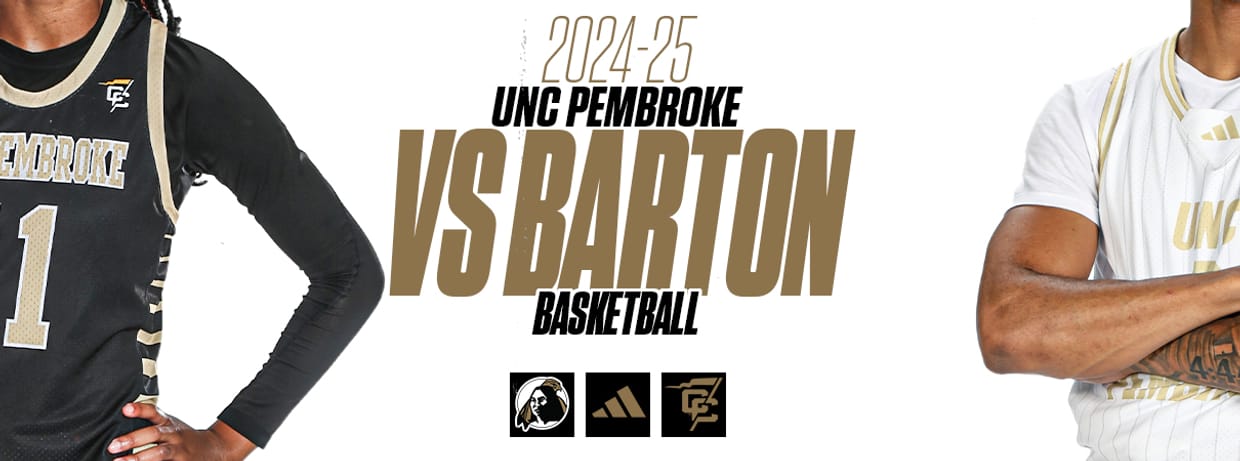 UNCP Braves Basketball Vs Barton