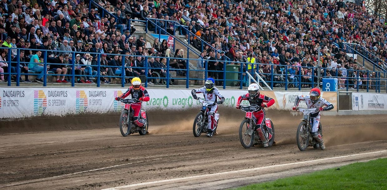Polijas līgas spīdveja sacensības, Optibet Lokomotiv Daugavpils - Ultrapur Start Gniezno