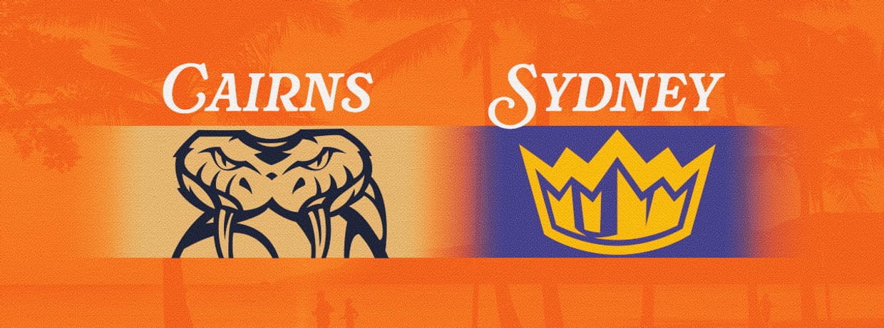 Cairns Taipans v Sydney Kings
