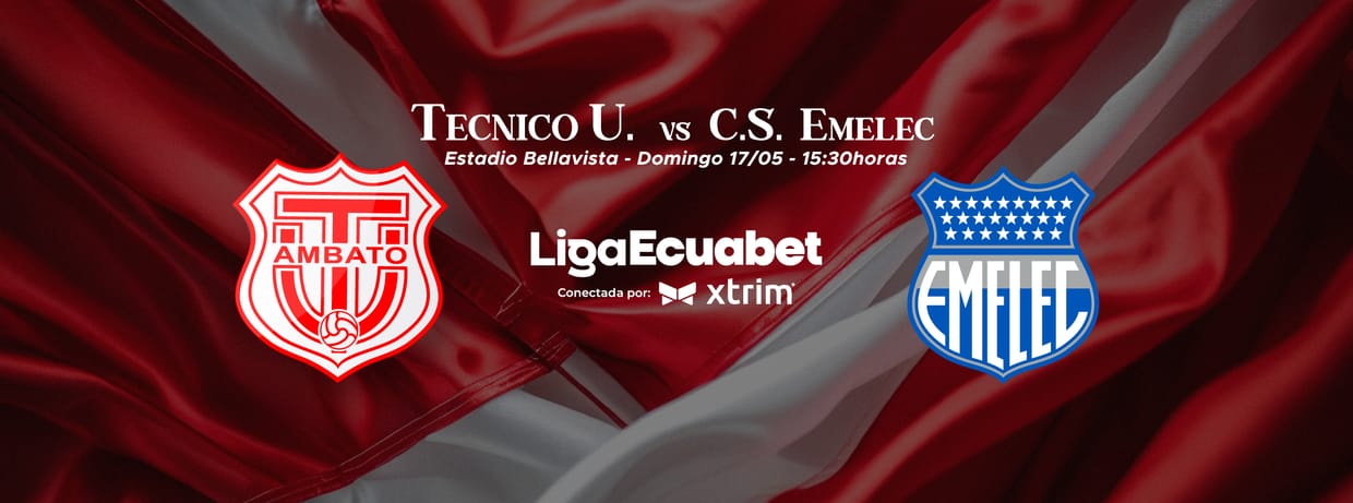 HINCHADA VISITANTE-TÉCNICO UNIVERSITARIO vs CS EMELEC