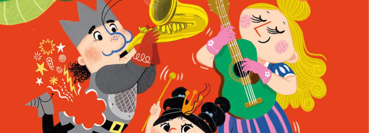 De Musical Zonder Billen (4+)