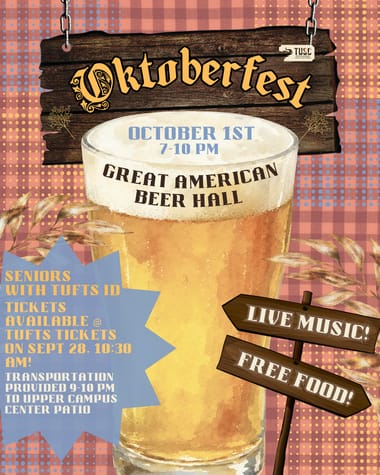 TUSC: Oktoberfest (Seniors only)
