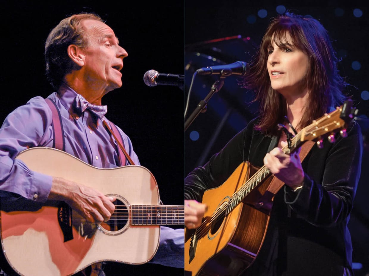 Karla Bonoff & Livingston Taylor – Home for the Holidays