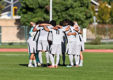 WOU Wolves Men's Soccer vs University of Jamestown 