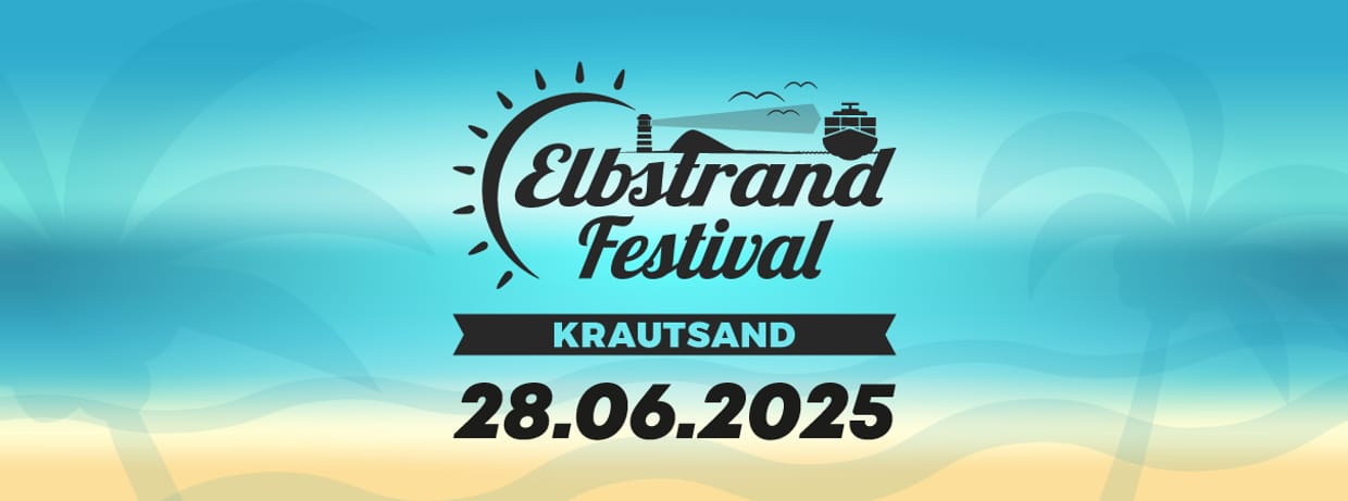 Elbstrand Festival - Krautsand 2025