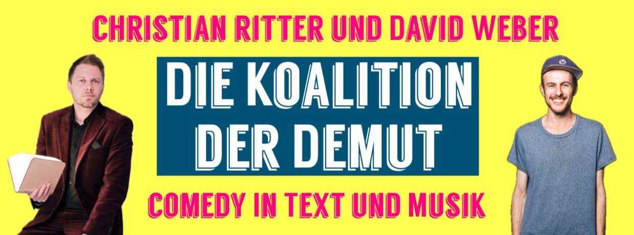 Christian Ritter & David Weber: Die Koalition der Demut