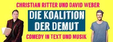 Christian Ritter & David Weber: Die Koalition der Demut