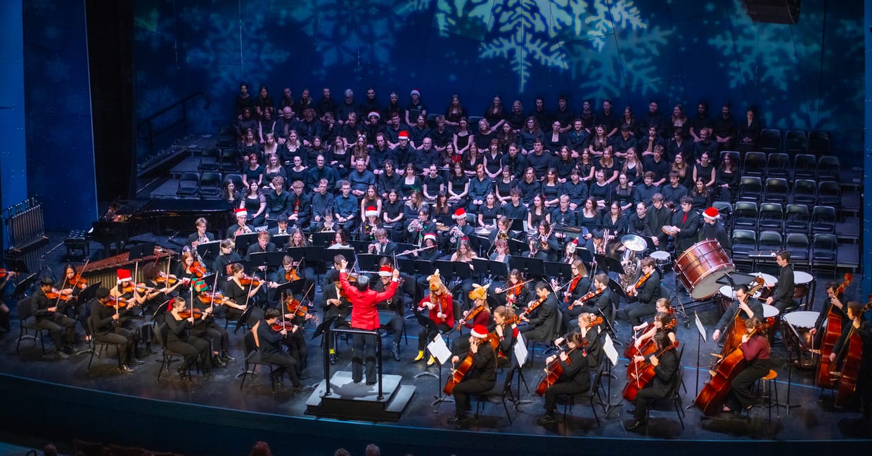 UW-Eau Claire Holiday Concert