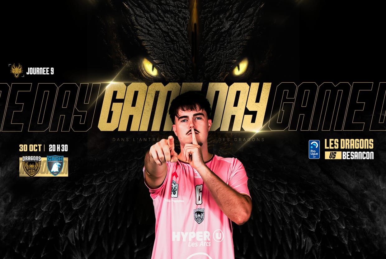 Les Dragons VS Besançon