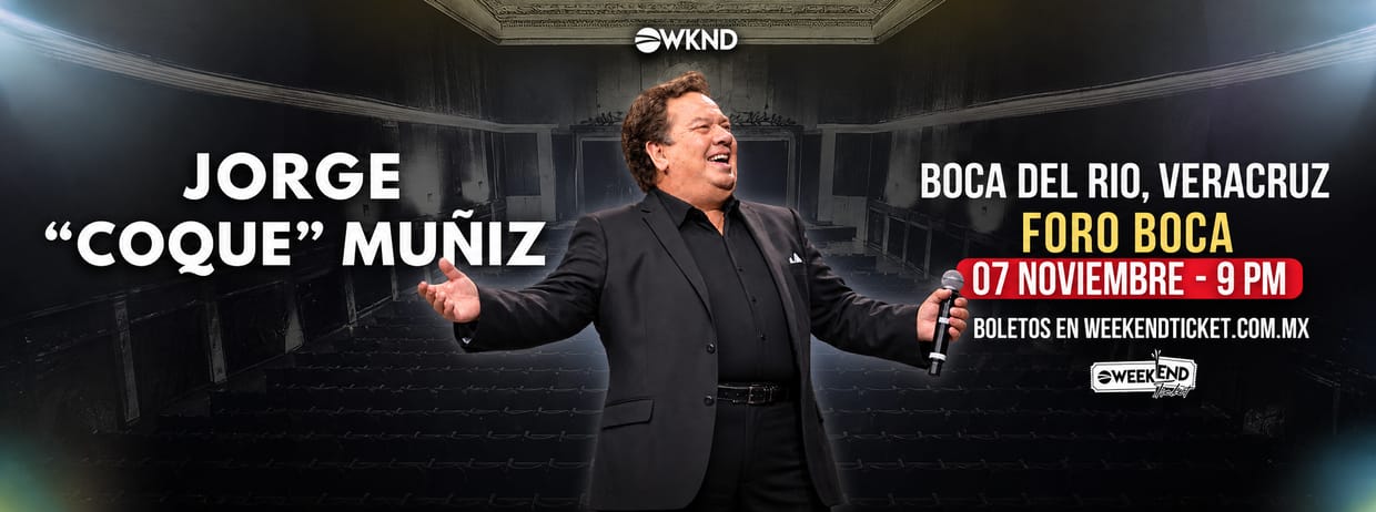 Jorge Muñiz En Boca del Rio