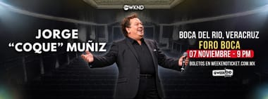 Jorge Muñiz En Boca del Rio