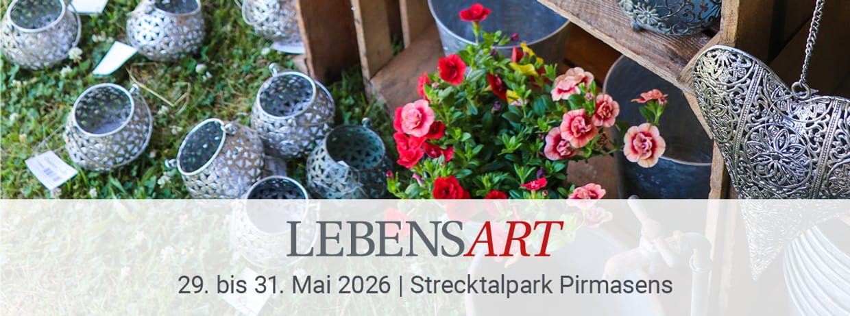 LebensArt im Strecktalpark Pirmasens