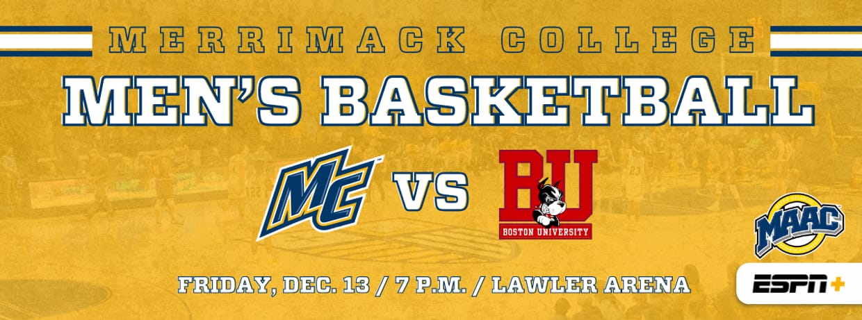 Men's Basketball vs. Boston University 