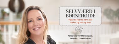 Foredrag: Selvværd i Børnehøjde - Århus