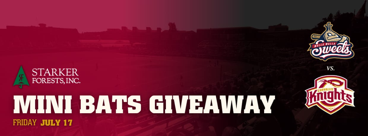Walla Walla Sweets vs. Corvallis Knights (Gm. 1)