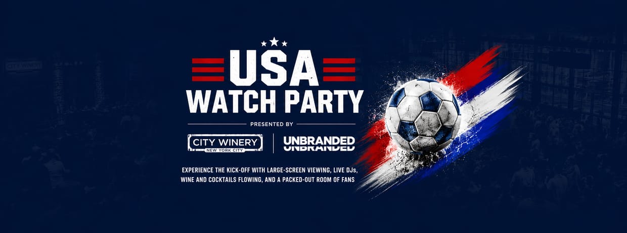 USA Watch Party at City Winery