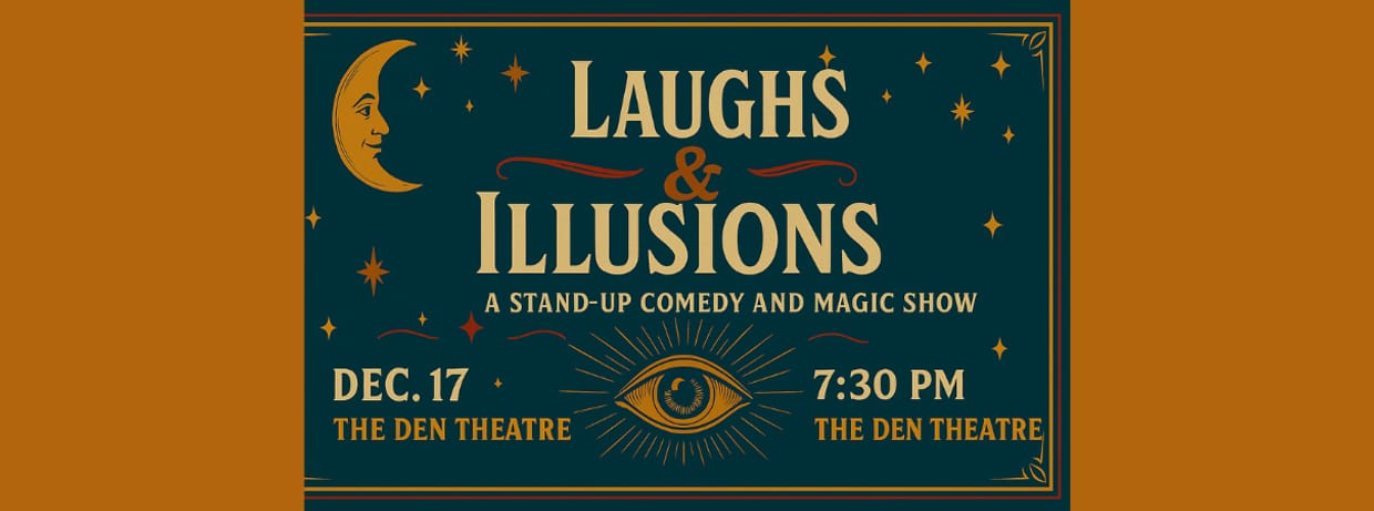 Laughs & Illusions: a comedy and magic show