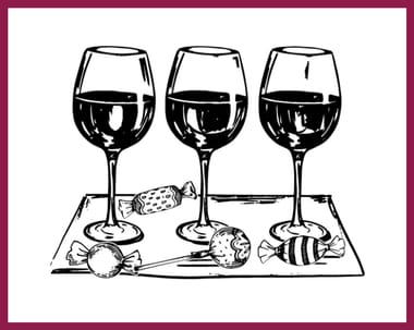 Vinofile Plus Pickup Party: Candy Pairing