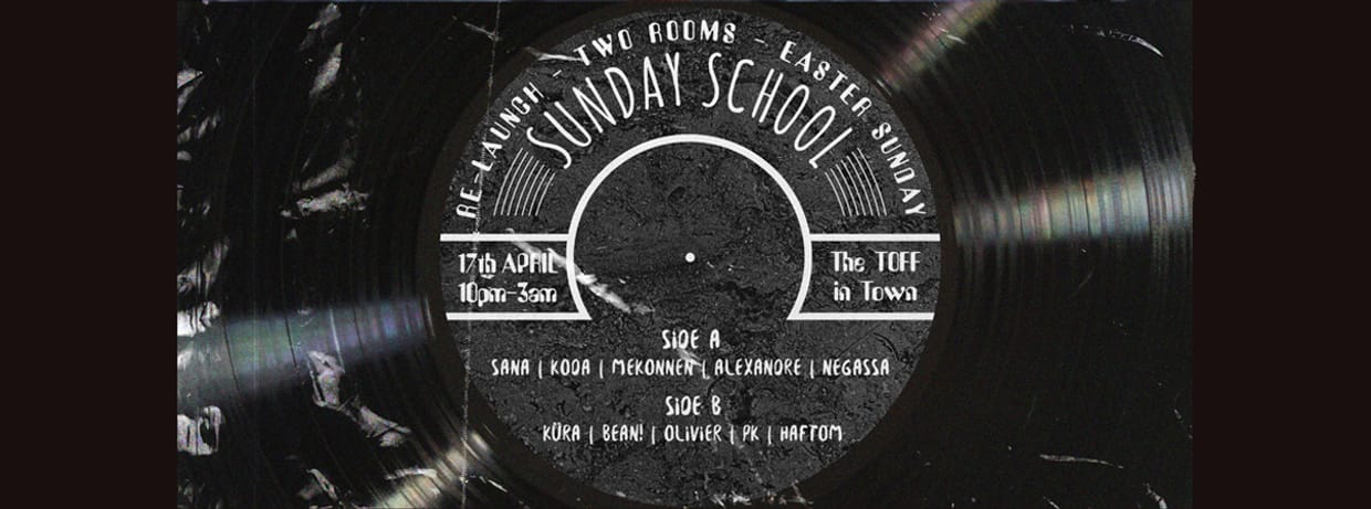 Sunday School - RELAUNCH