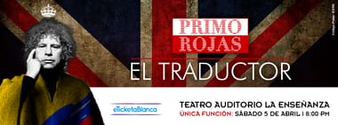 PRIMO ROJAS: EL TRADUCTOR (MEDELLIN)