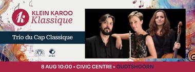 Trio du Cap Classique