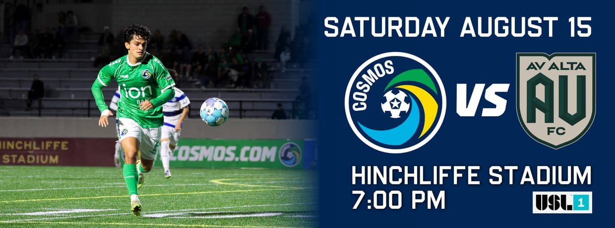 Cosmos vs. AV Alta FC