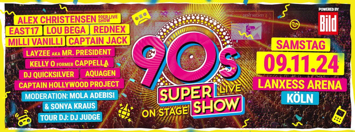 90s Super Show Köln