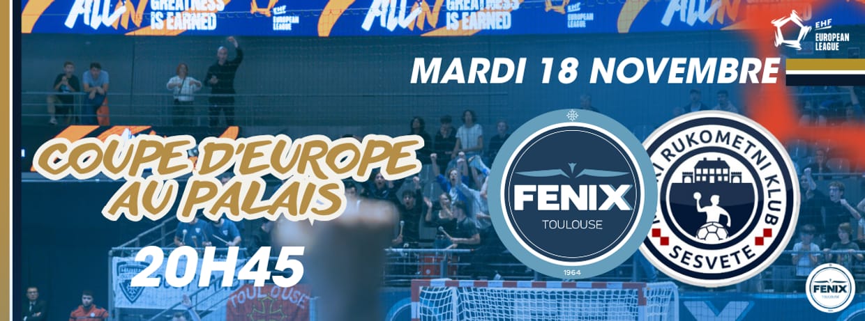 EHF - FENIX Vs SESVETE