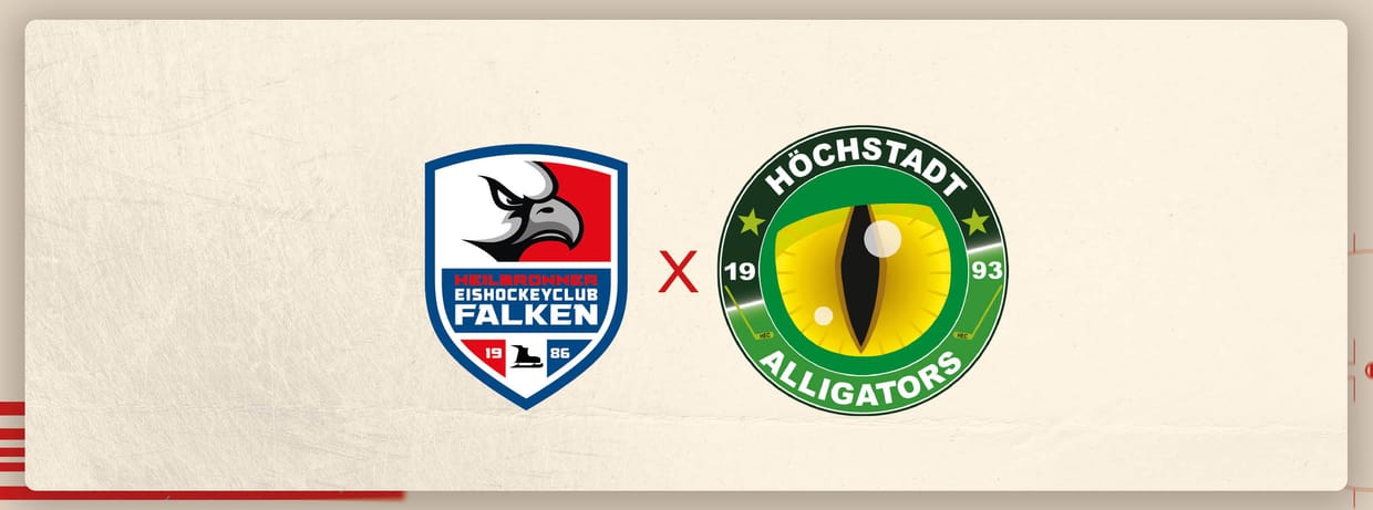 Heilbronner EC Falken vs. Höchstadt Alligators