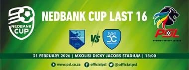 Upington City vs Durban City (Nedbank Cup Last 16)