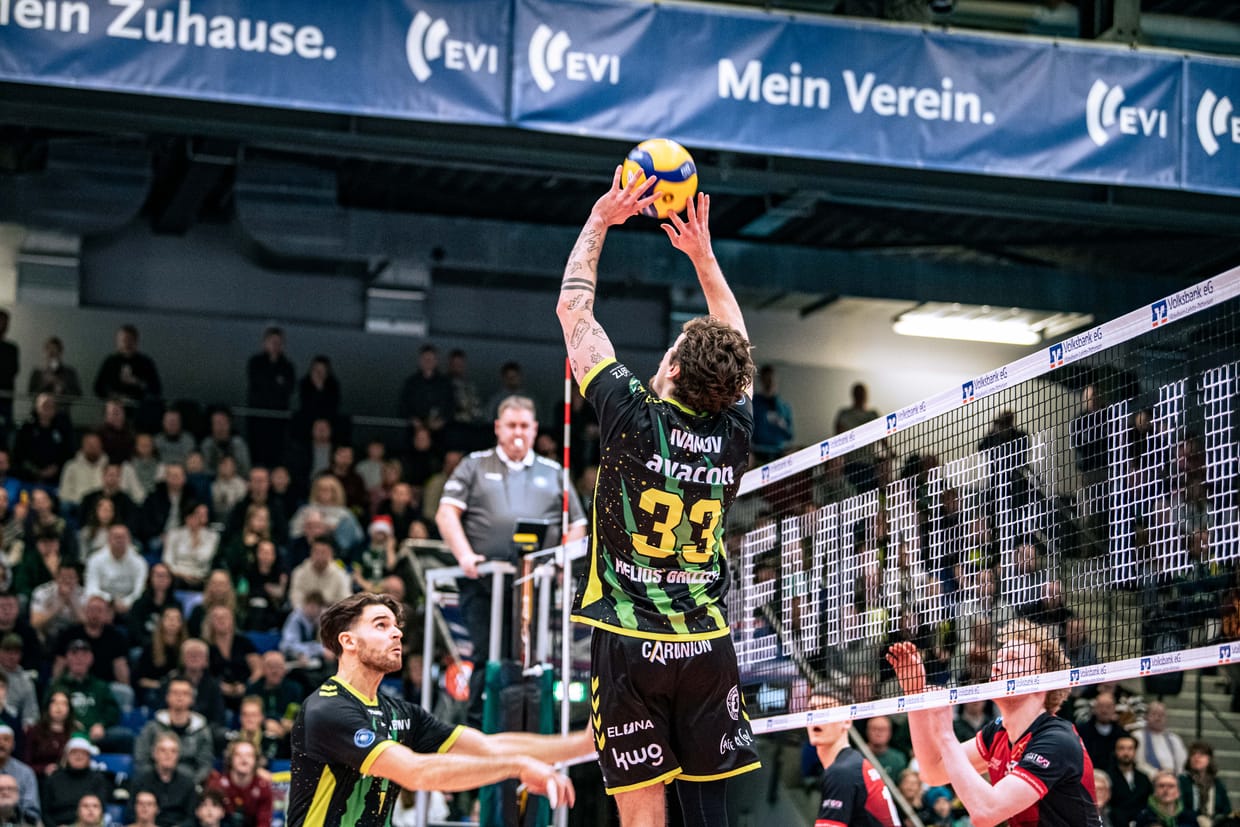 Helios GRIZZLYS vs. Barock Volleys MTV Ludwigsburg