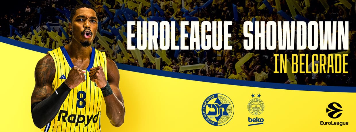 Maccabi Rapyd Tel Aviv -Fenerbahce